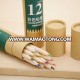 Kraft Paper Pencil Storage Tube