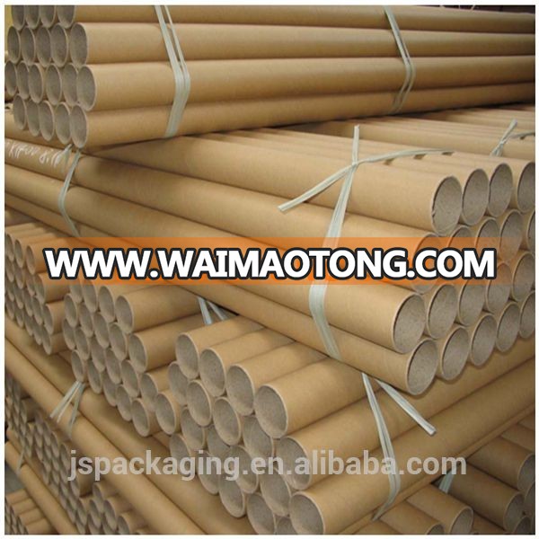 hot sale biodegradable Industrial application brown pasteboard paper core tube packaging